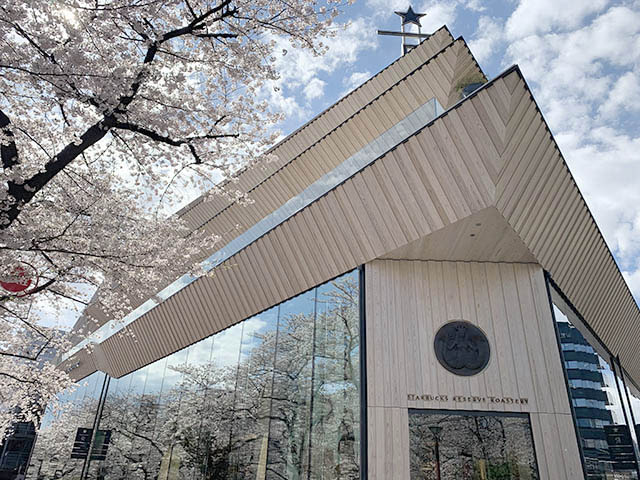 フロア情報 2FSTARBUCKS RESERVE® ROASTERY TOKYOスターバックス