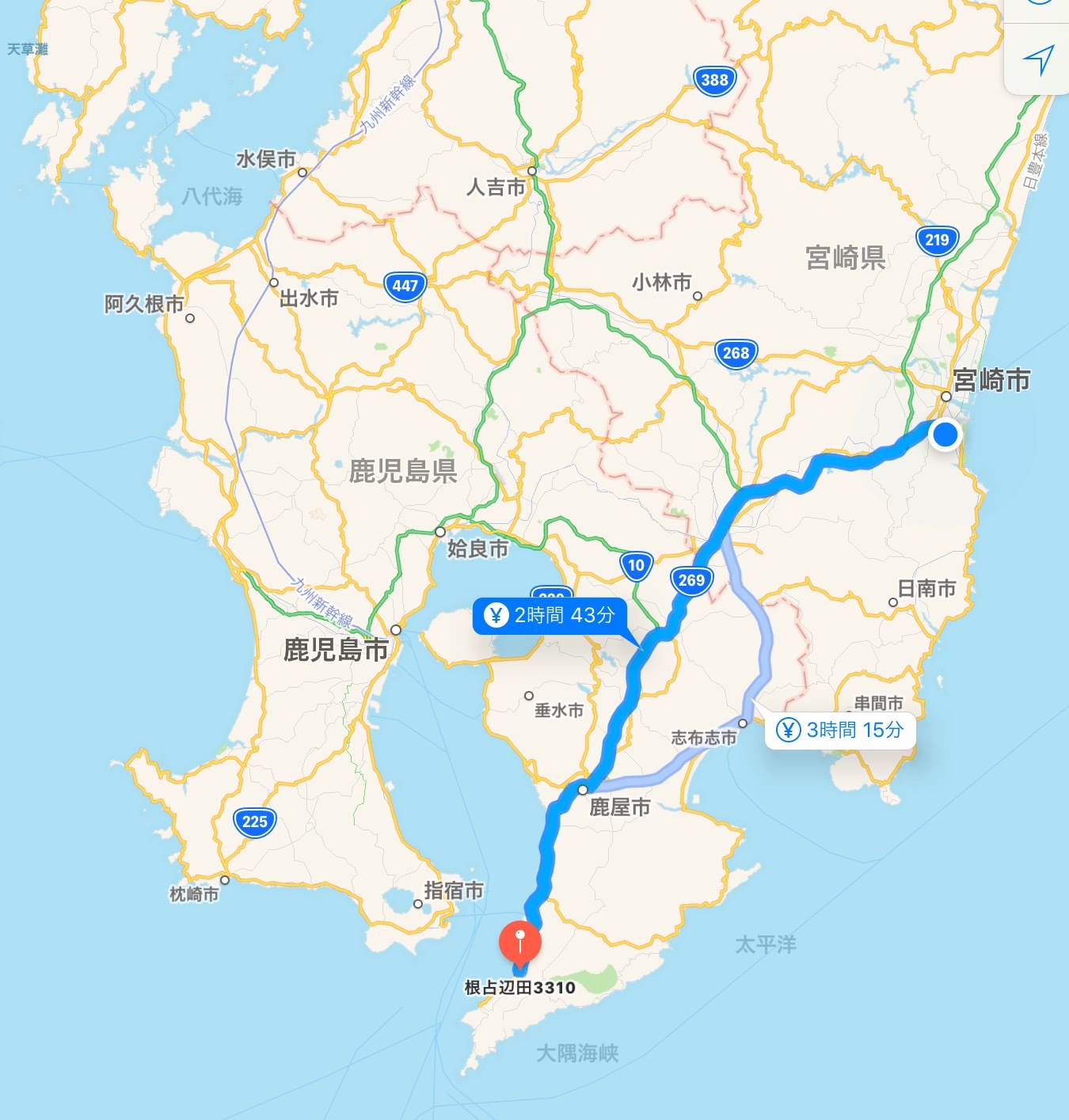 九州最南端 佐多岬南九州ツーリング２- 忍者ツーリングなう