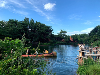 TDL ビーバーブラザーズのカヌー探検を攻略！アトラクションの内容や所要時間、仕組みも