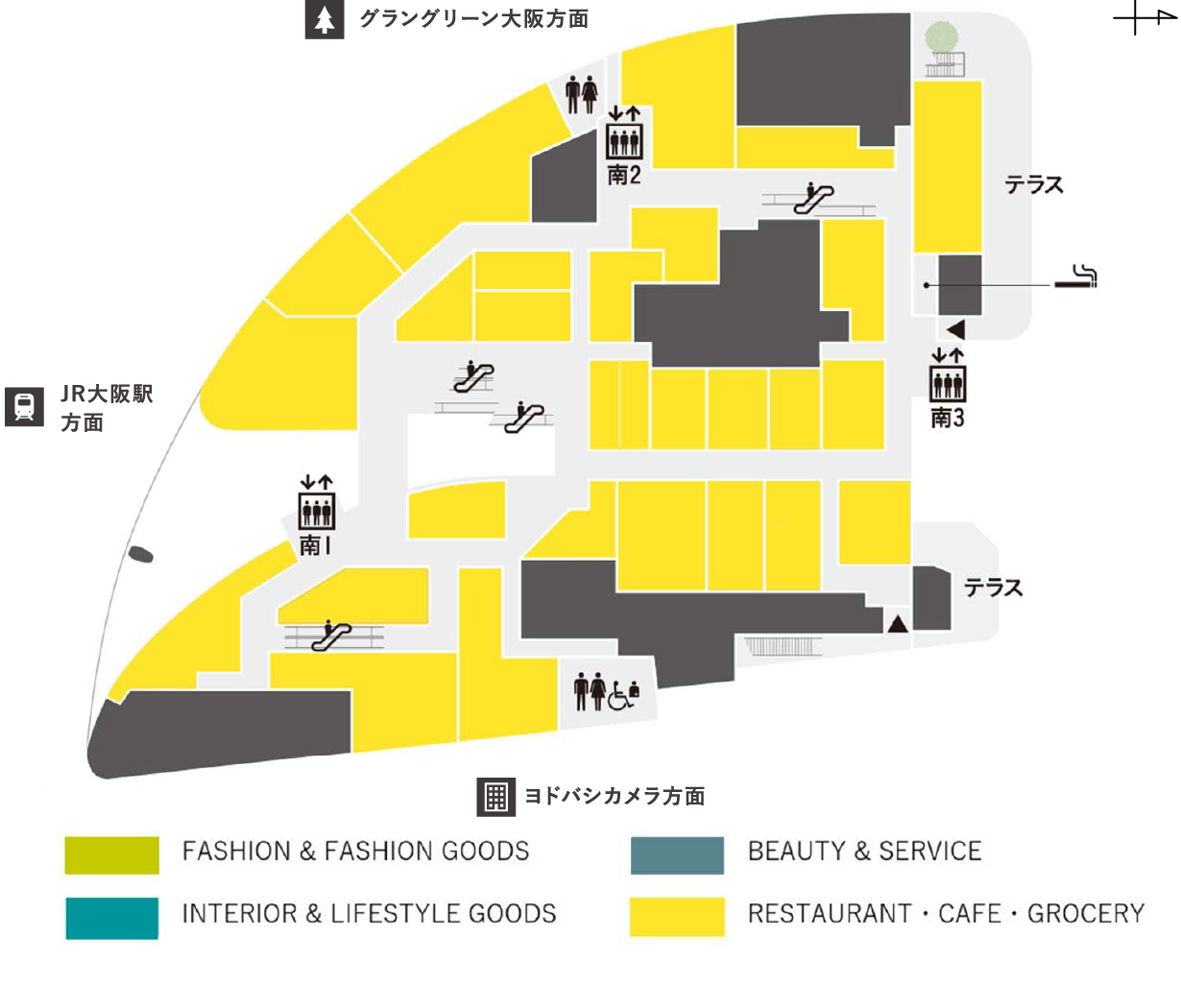 大阪観光 朝4時までのグルメフロアも！約270店が集う「グランフロント大阪」ウォーカープラス