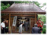 草津温泉西の河原穴守稲荷神社 写真素材608767- フォトライブラリ