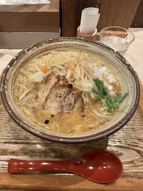 ７月１日OPの天文館の味噌ラーメン「九州みその屋」で醤油