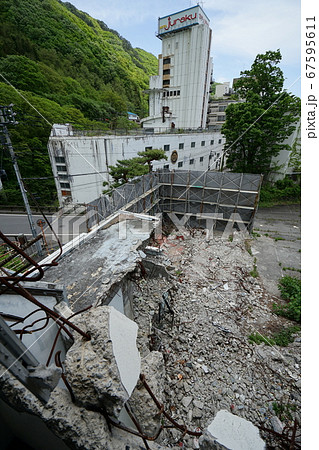 みなかみ温泉 老神温泉の廃墟群 - 廃屋nostalgia