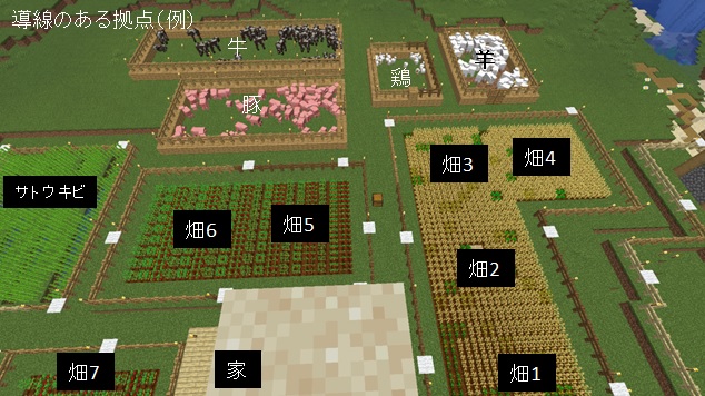 マイクラ建築 小さなかわいいお家の作り方~お豆腐ハウスをリメイク~ -
