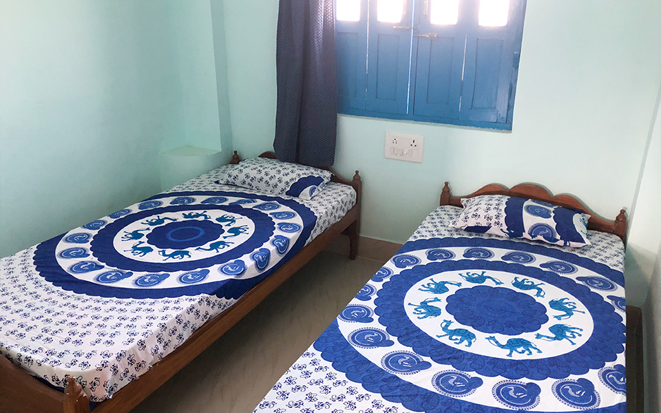 初めてのインド一人旅にオススメ！日本人向けゲストハウス「サンタナ」をご紹介INDIA GO