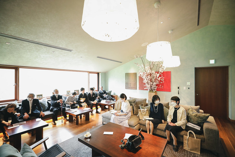 結婚式参列レポ4 ヨコブキヴィラ ソウラ宿泊編 軽井沢ブレストンコート