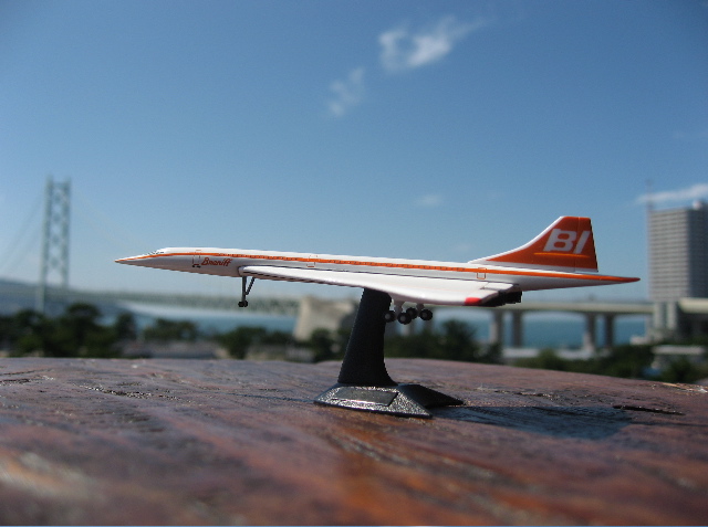 Concorde 1 50 エールフランス航空 オフィシャルモデル