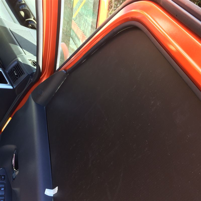 タフト 低コスト！自作シェード作り 車中泊に欠かせない