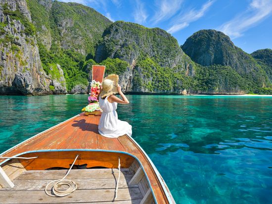 プーケット島⇔リペ島行きのスピードボート 2022年10月20日より再開です。プーケット旅行センターの現地情報ブログ プーケット観光情報