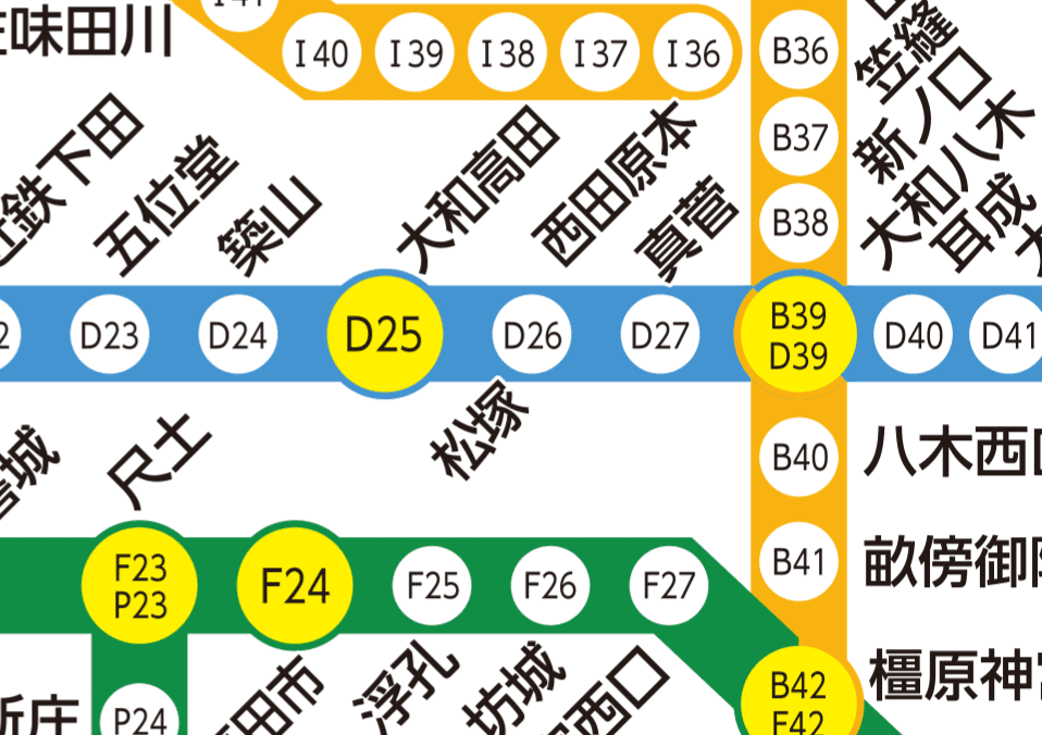 宇都宮線 宇都宮行きの路線図・停車駅路線図ネット