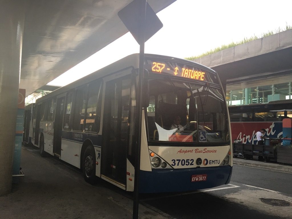 サンパウロ国際空港 GRU