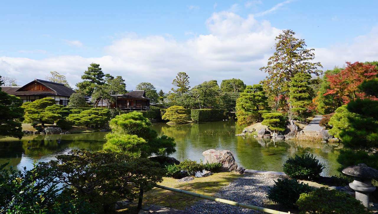 桂離宮 アクセス・営業時間・料金情報 -