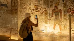 謎解きゲーム カーター博士とツタンカーメンの墓を探す。 - OVNI オヴニー・パリの新聞