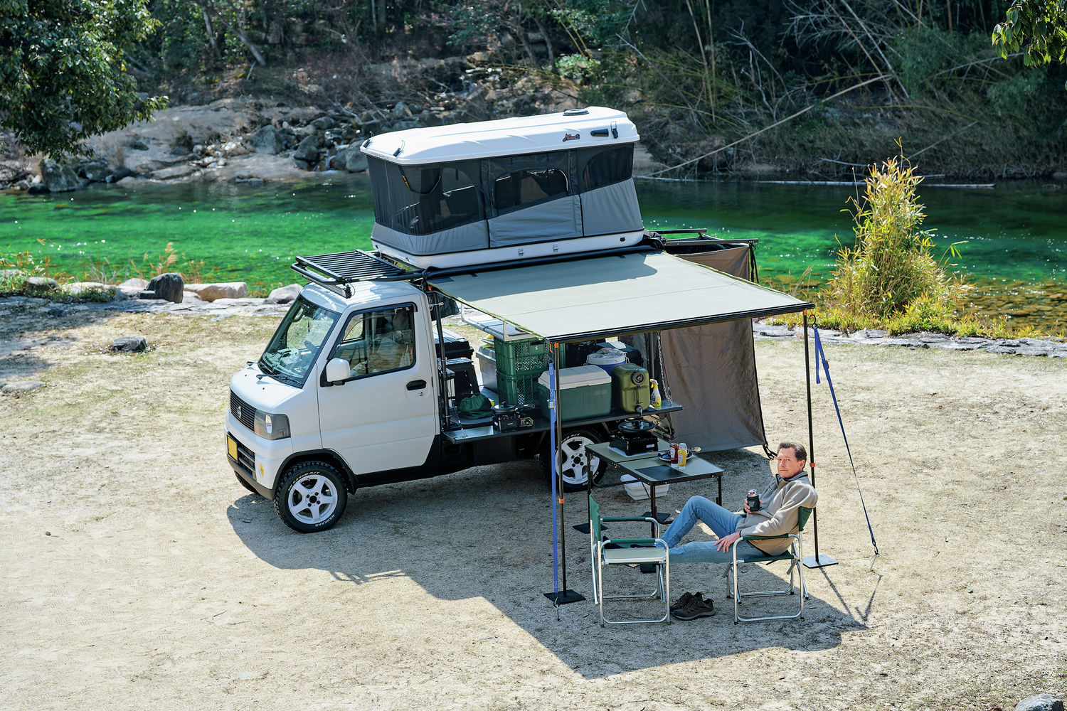 自作キャンピングカー!? 軽トラに載せて移動できる小さな家「モバイルハウス」は絶対楽しい!! - 価格.comマガジン