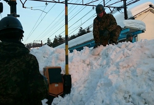 冬の日本海グルメ旅 １ 雪の永平寺、一乗谷朝倉氏遺跡そして本場の越前ガニを食す』永平寺・丸岡
