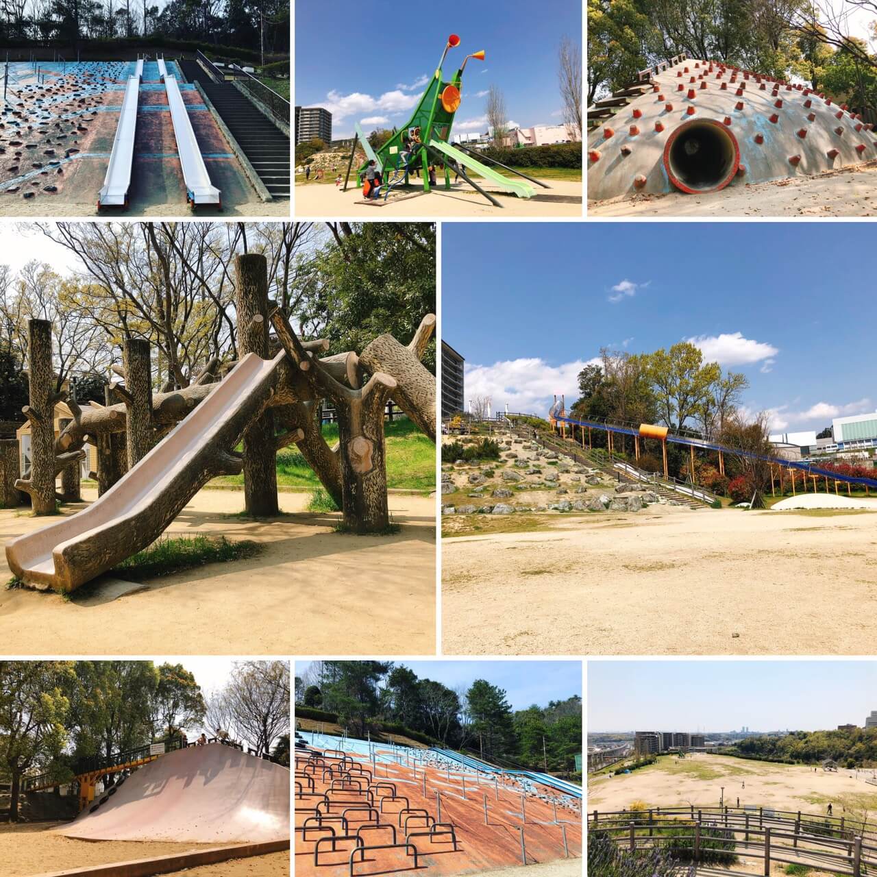 西都なないろ公園 大阪府箕面市 阪神公園お出かけマップ 阪神上弦の公園①-