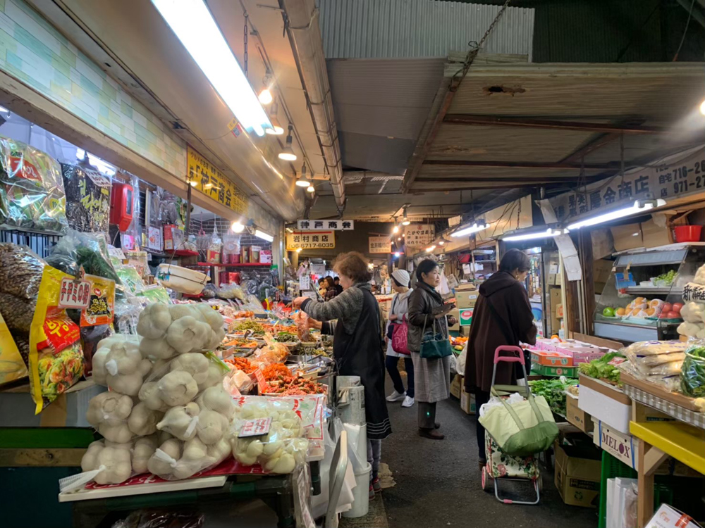 2025年 大阪鶴橋市場 -