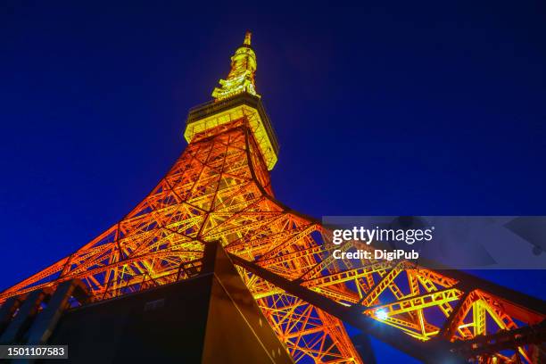 ELC『乳がんキャンペーン2024』東京タワーピンクライトアップ&ドローンショー - YouTube