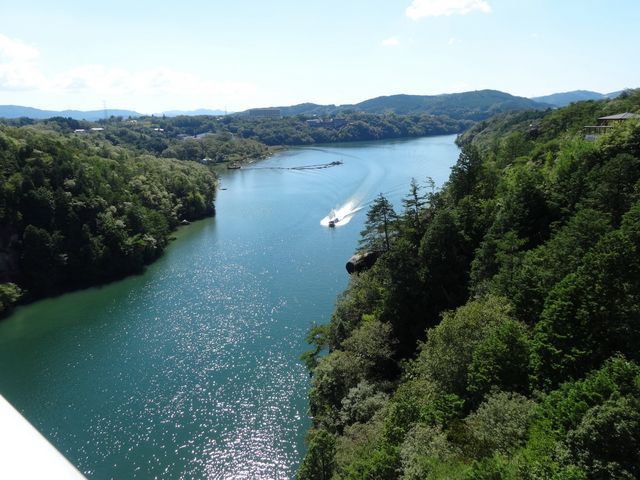 恵那峡へのアクセス方法 公共交通機関、貸切バスバス旅ねっと