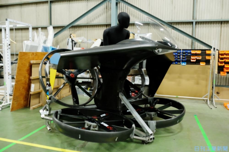 中国製「空飛ぶバイク」が米CESで脚光、空飛ぶクルマより軽く安くへ36Kr Japan最大級の中国テック・スタートアップ専門メディア