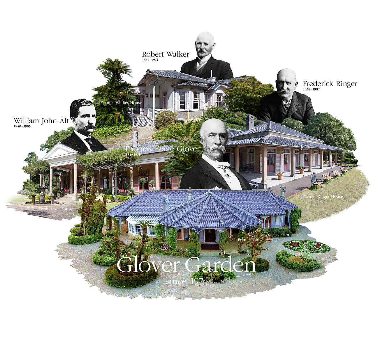 ながさき洋館めぐり 旧長崎内外クラブ