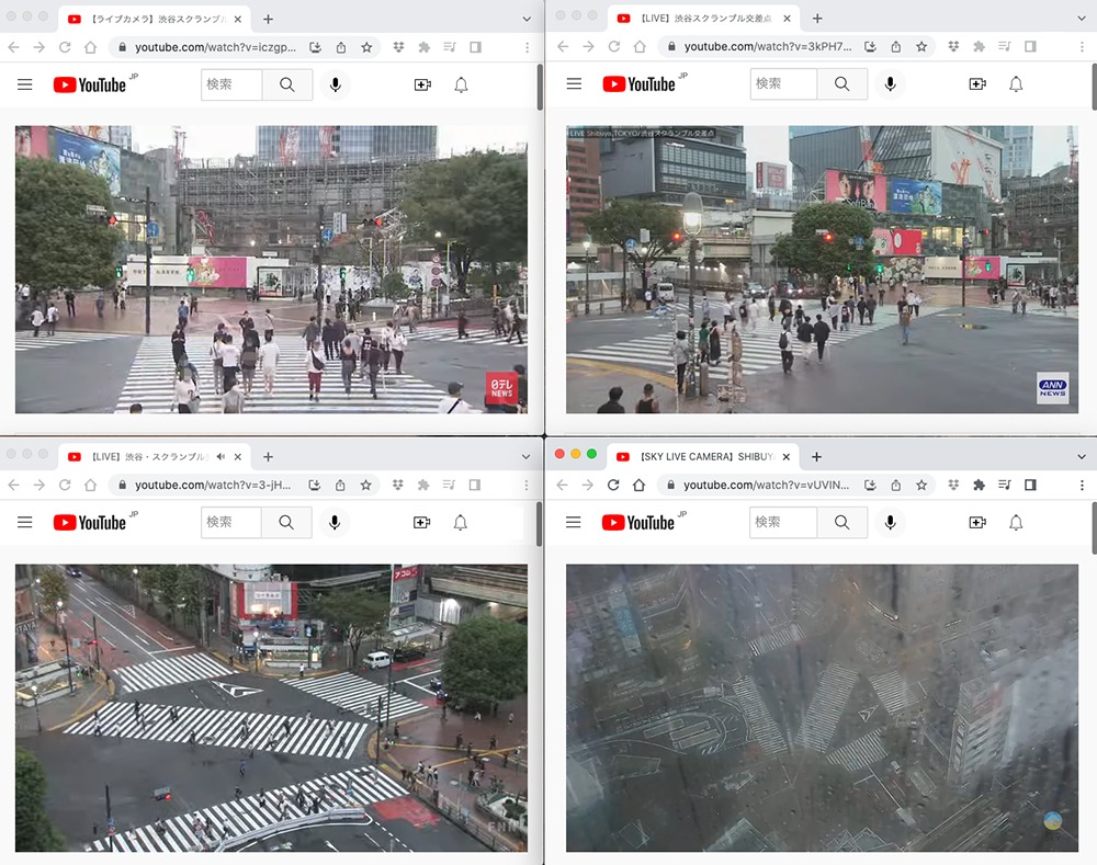 渋谷スクランブル交差点ライブカメラ東京都渋谷区ライブカメラJAPAN FUJIYAMA