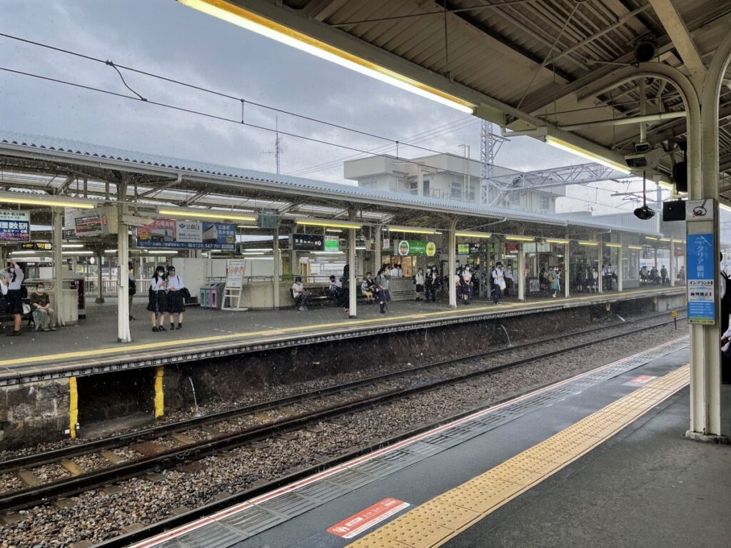 石橋阪大前駅 大阪府阪急宝塚線、阪急箕面線。2020年ほか訪問『乗り鉄』中心ブログ 踏破編