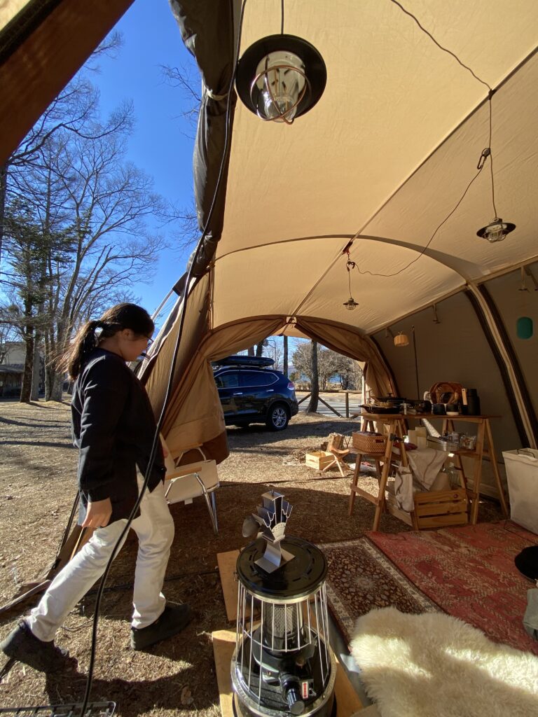 冬キャンプをはじめよう