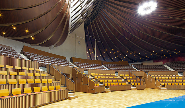 代々木競技場 第二体育館 でプロレスを見る！座席・アクセスを紹介プロレスの会場