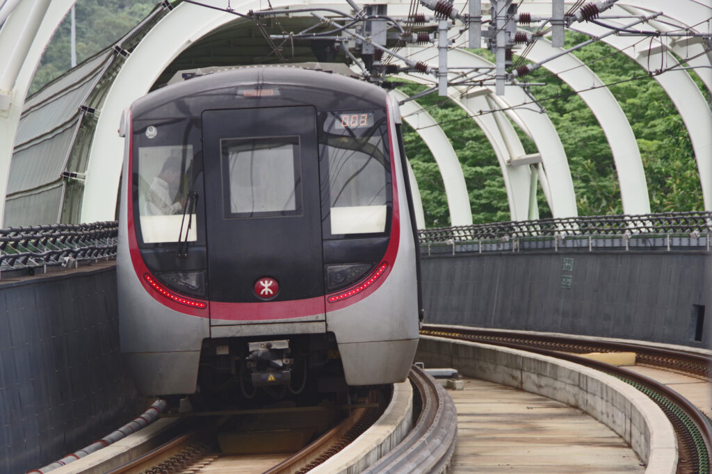 香港MTR路線図 2024.4.15更新 見やすい、わかりやすい