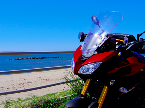 バイク旅 新潟に詳しい男性とツーリングしてきました DAY6コラボ