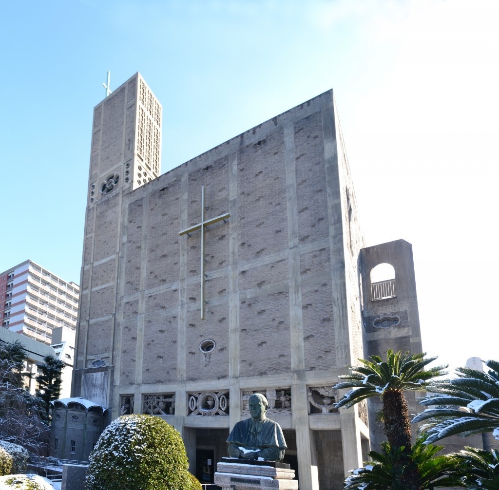 世界平和記念聖堂スポット広島ピースツーリズム