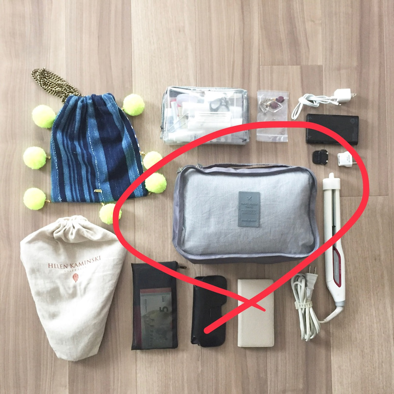 トラベルケース お着替えやす 衣類収納