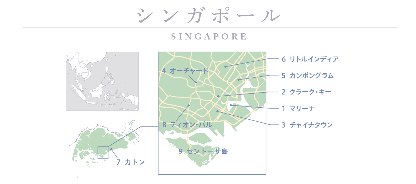 シンガポール Day3 ②セントーサ島