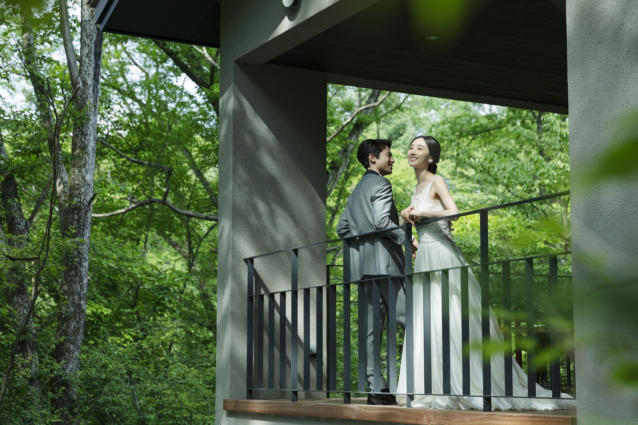 ヨコブキヴィラで結婚式トキハナ