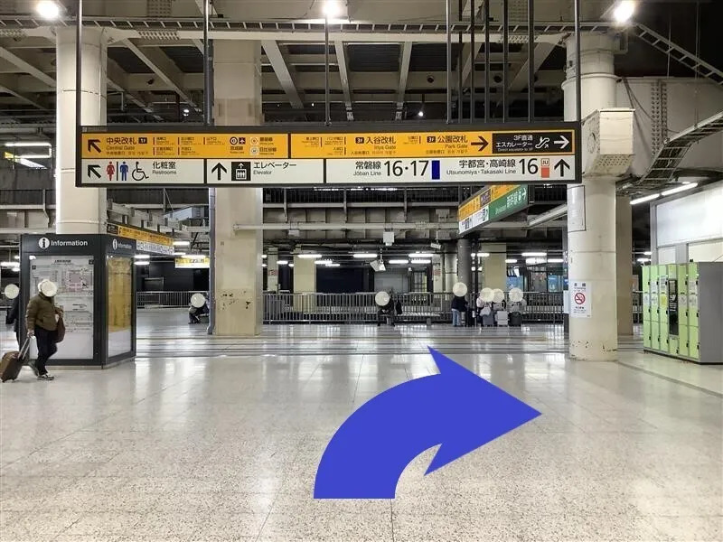駅看板・駅広告 東京メトロ 上野駅 銀座線№31駅看板.com