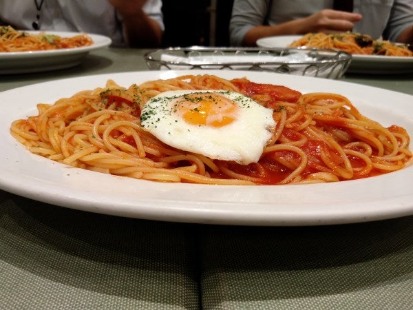 ベッラベーラ錦糸町店のランチで大盛り無料パスタ | びょうびょうたる日記