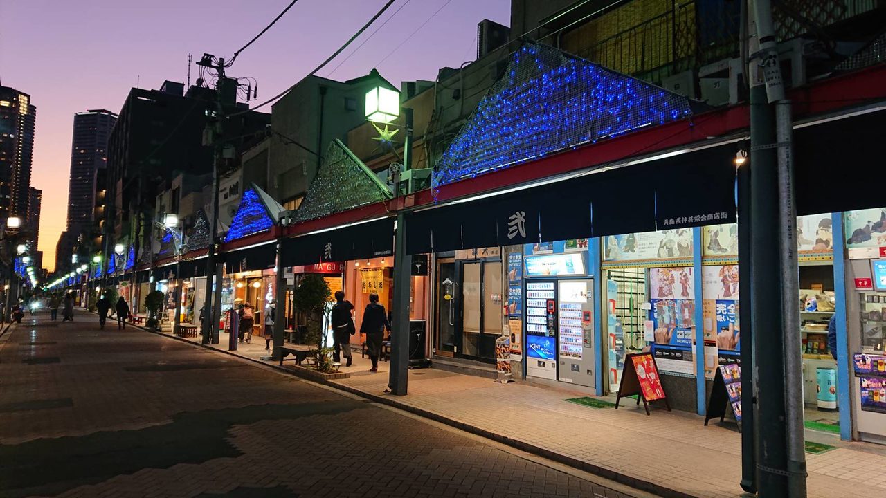 月島もんじゃストリート婚プラ