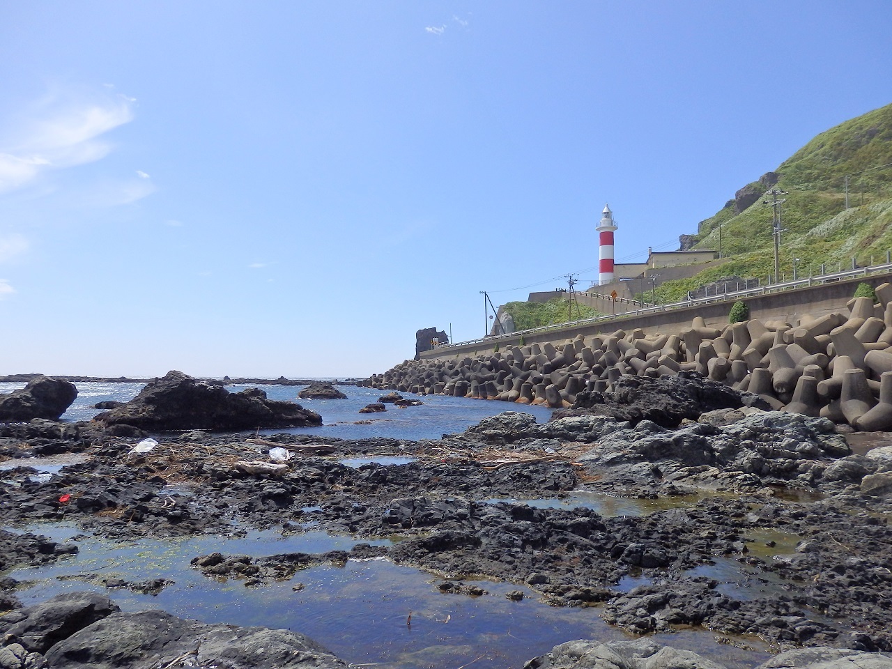 北海道最南端・白神岬の写真素材95248580- PIXTA