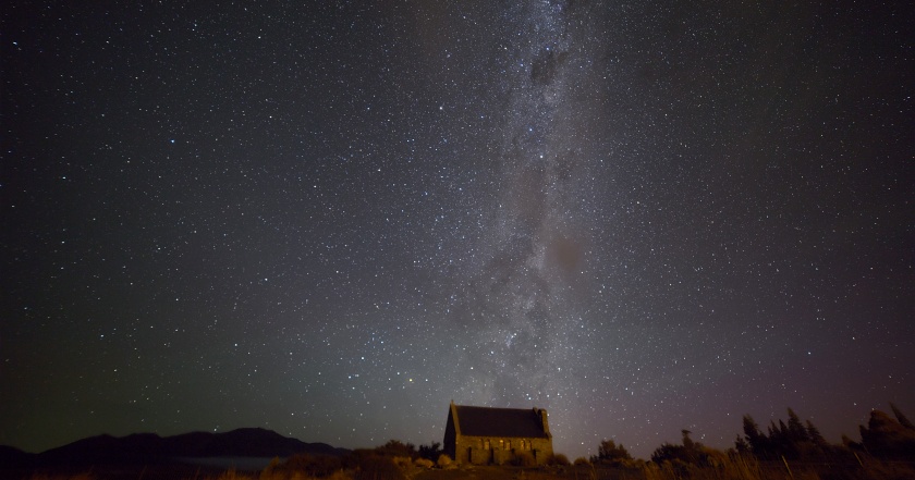 ニュージーランド ～南島 クライストチャーチ、テカポ湖～