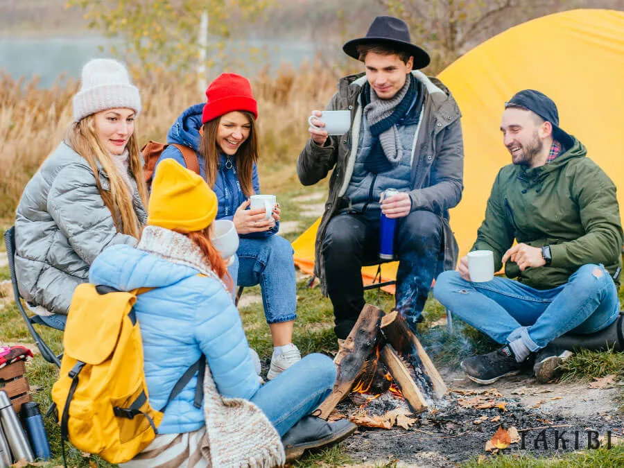 春のキャンプにがんがん使える♡お手本コーデとおしゃれアイテム5選4yuuu