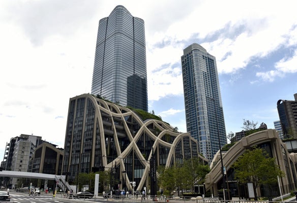 高さ日本一「麻布台ヒルズ」11月24日開業--東京タワーの特別展望台が眼下に - CNET