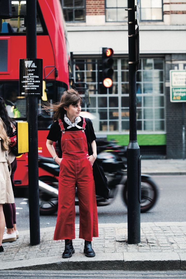 トラッド感が旬！ロンドンガール🇬🇧のローファーコーデ✨