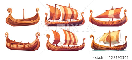 荒海の征服者・バイキング