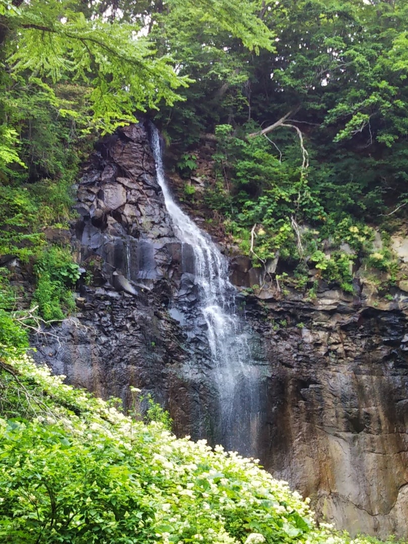 滝めぐり - 滝野公園滝野スノーワールド
