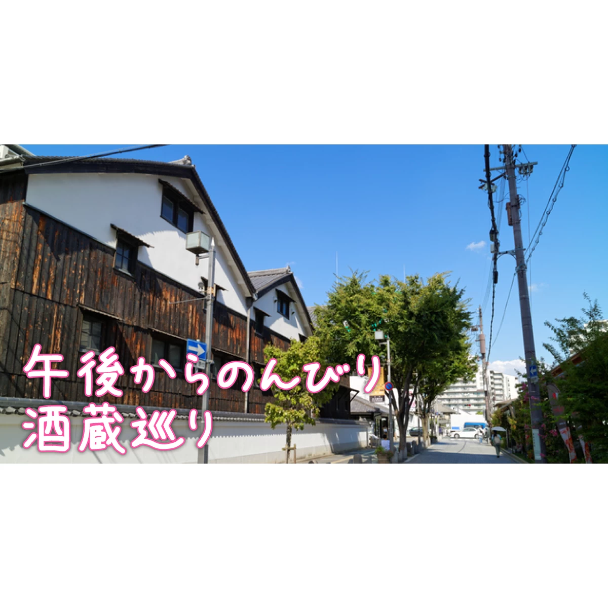 兵庫伊丹で日帰り女子旅酒蔵通りで飲み歩きも！旅行プランは旅色で