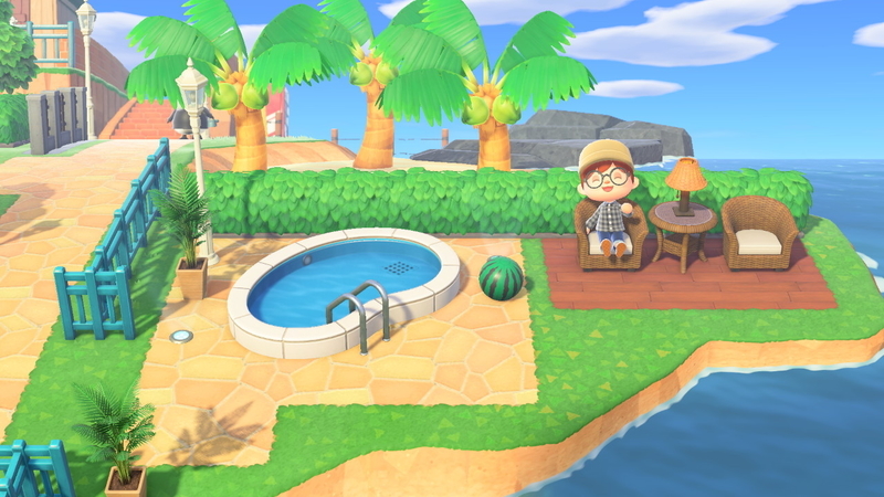 あつ森 噴水広場のレイアウト！おしゃれなデザインまとめ