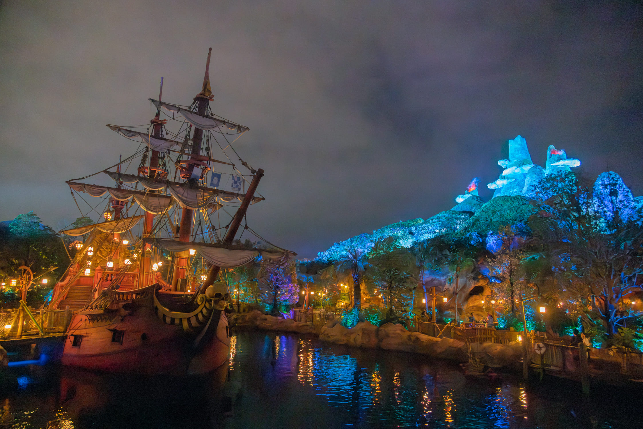 公式 昼？夜？どのコース？「ディズニーシー・トランジットスチーマーライン」の船旅を楽しもう♪東京ディズニーリゾート・ブログ東京ディズニーリゾート