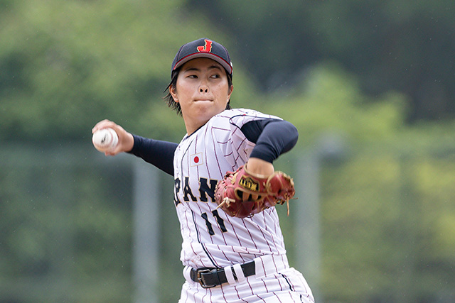 小野寺佳奈の4安打無四球完封や川端友紀の先制打などでファイナルステージ進出を決める | 女子