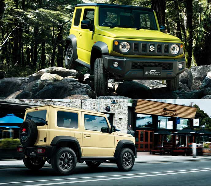 ジムニーはどれがおすすめ？グレードごとの比較やジムニーシエラとの違いを紹介 – CABABA -